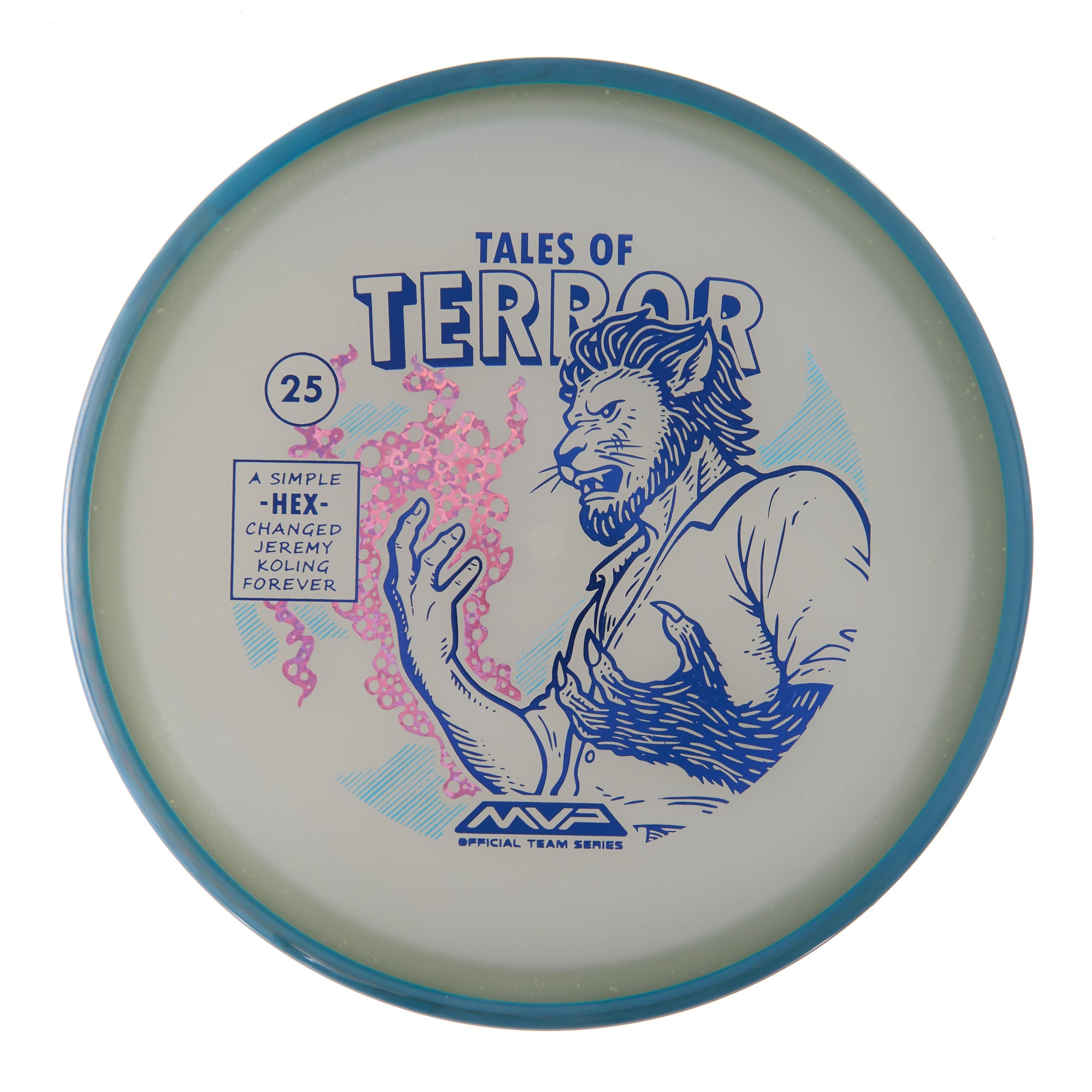 2025 Halloween Special Edition Jeremy Koling Particle Eclipse Hex