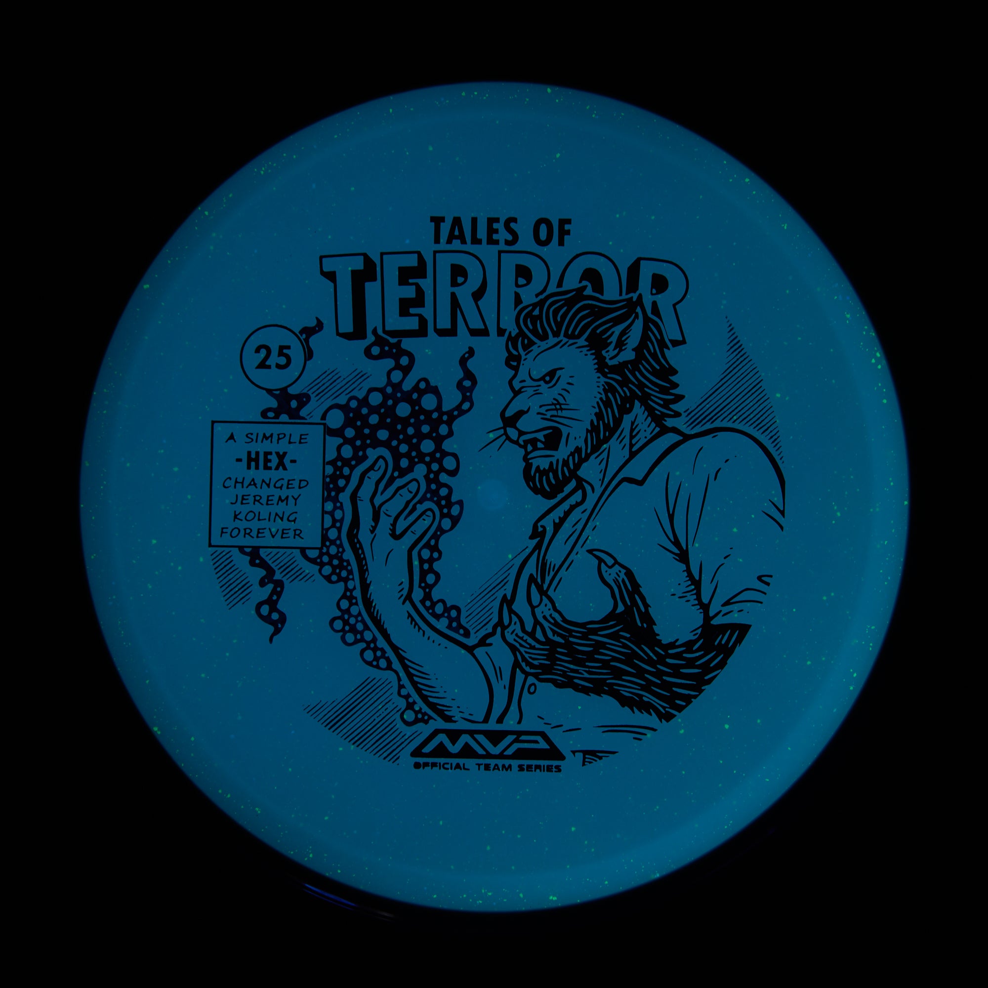 2025 Halloween Special Edition Jeremy Koling Particle Eclipse Hex