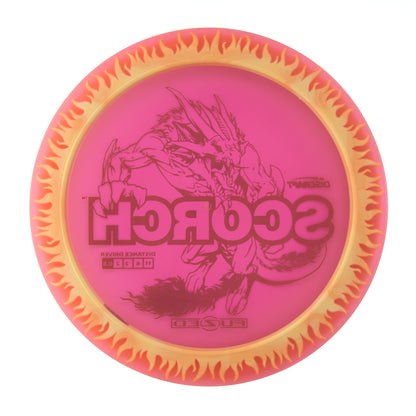 Flame Pattern Fuzed Line Scorch