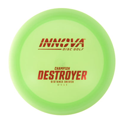 Champion Destroyer