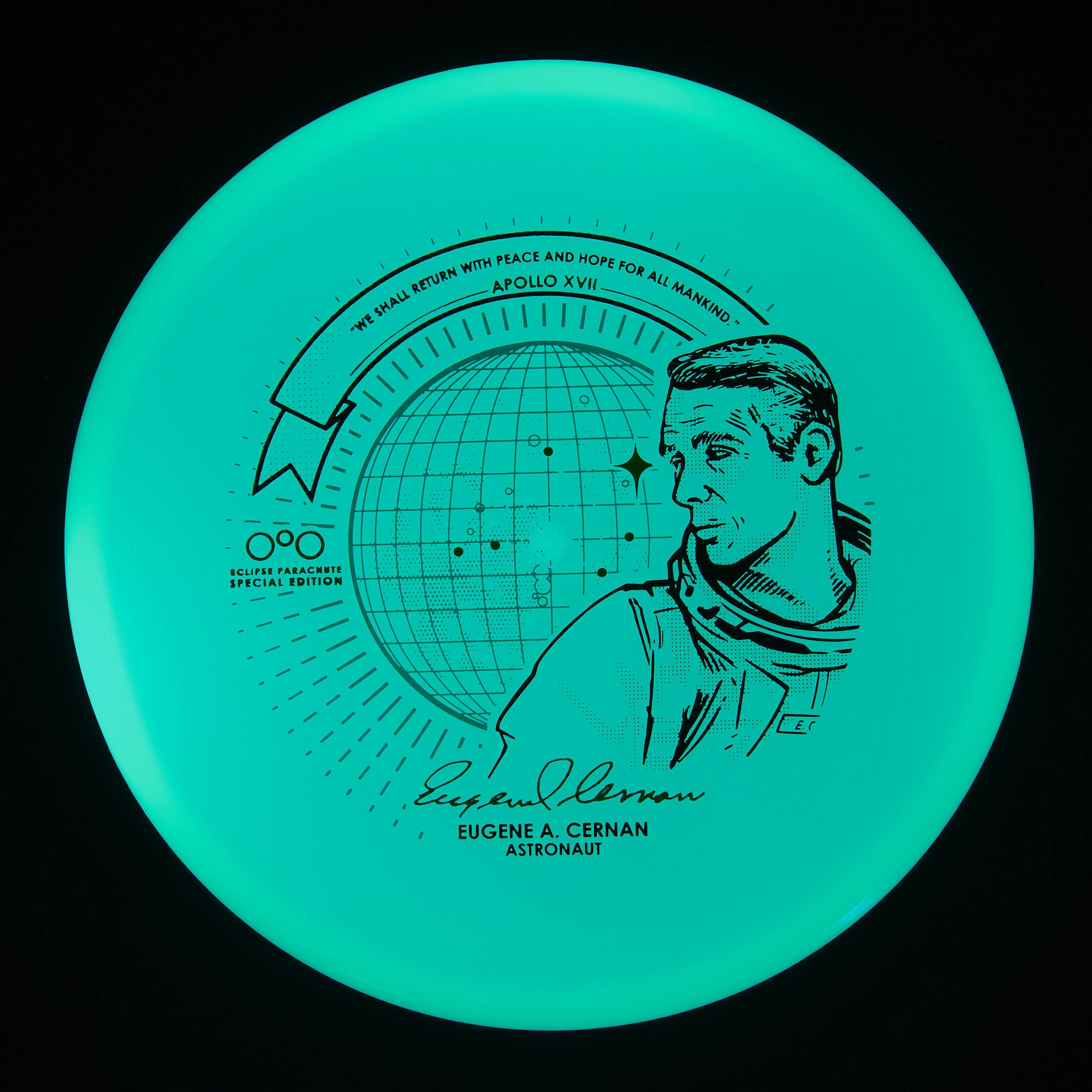 Special Edition Color Glow Eclipse 2.0 Parachute