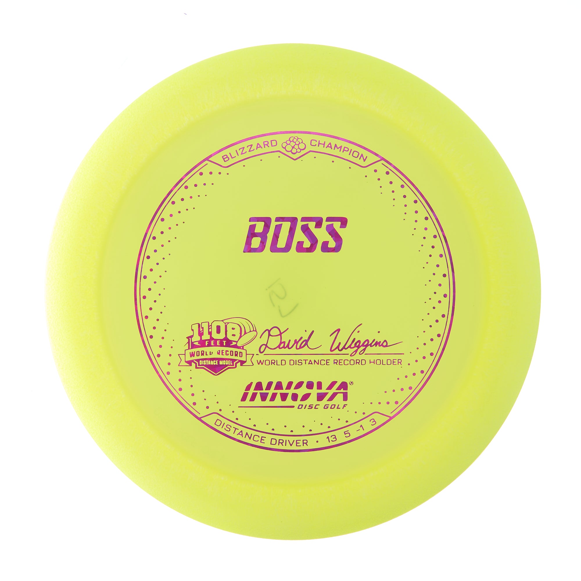 David Wiggins Jr 1108' World Record Blizzard Champion Boss