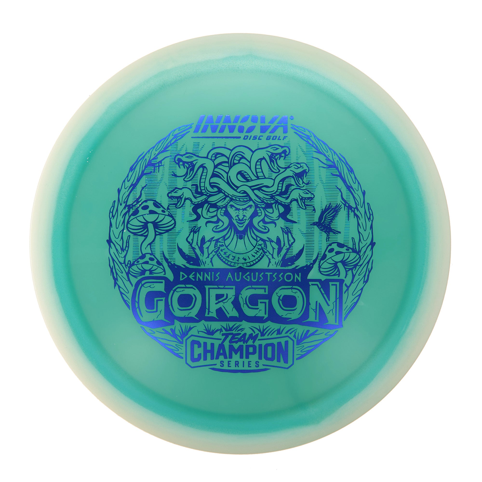 Dennis Augustsson Team Champion Series Proto Glow Halo Champion Gorgon