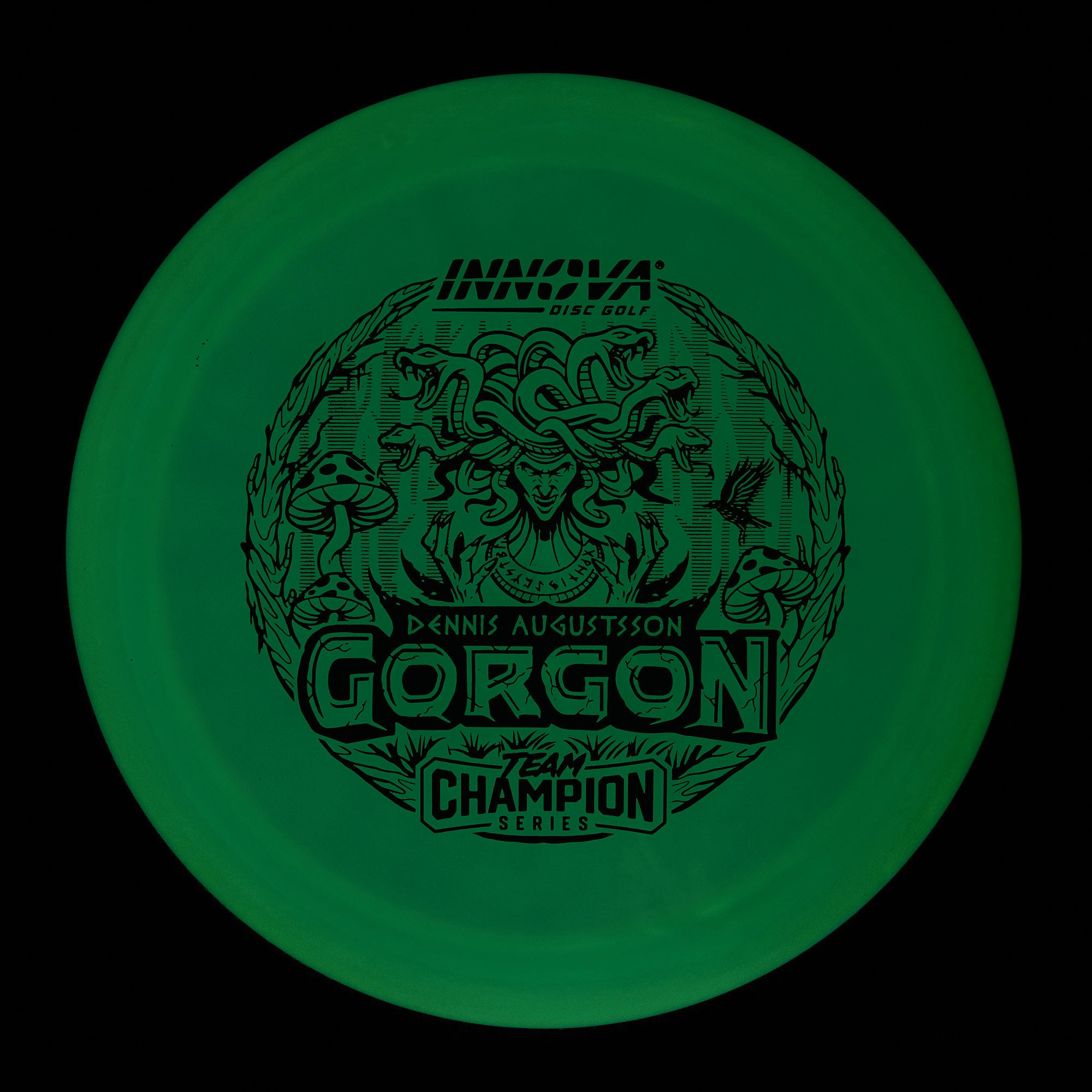 Dennis Augustsson Team Champion Series Proto Glow Halo Champion Gorgon