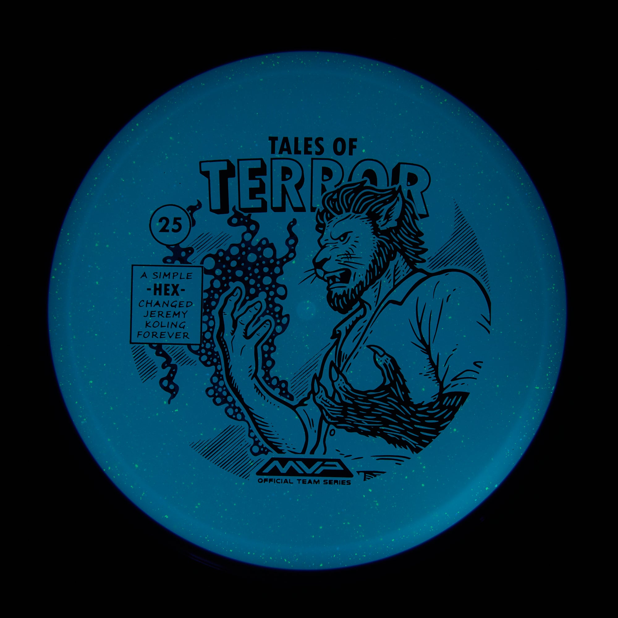 2025 Halloween Special Edition Jeremy Koling Particle Eclipse Hex