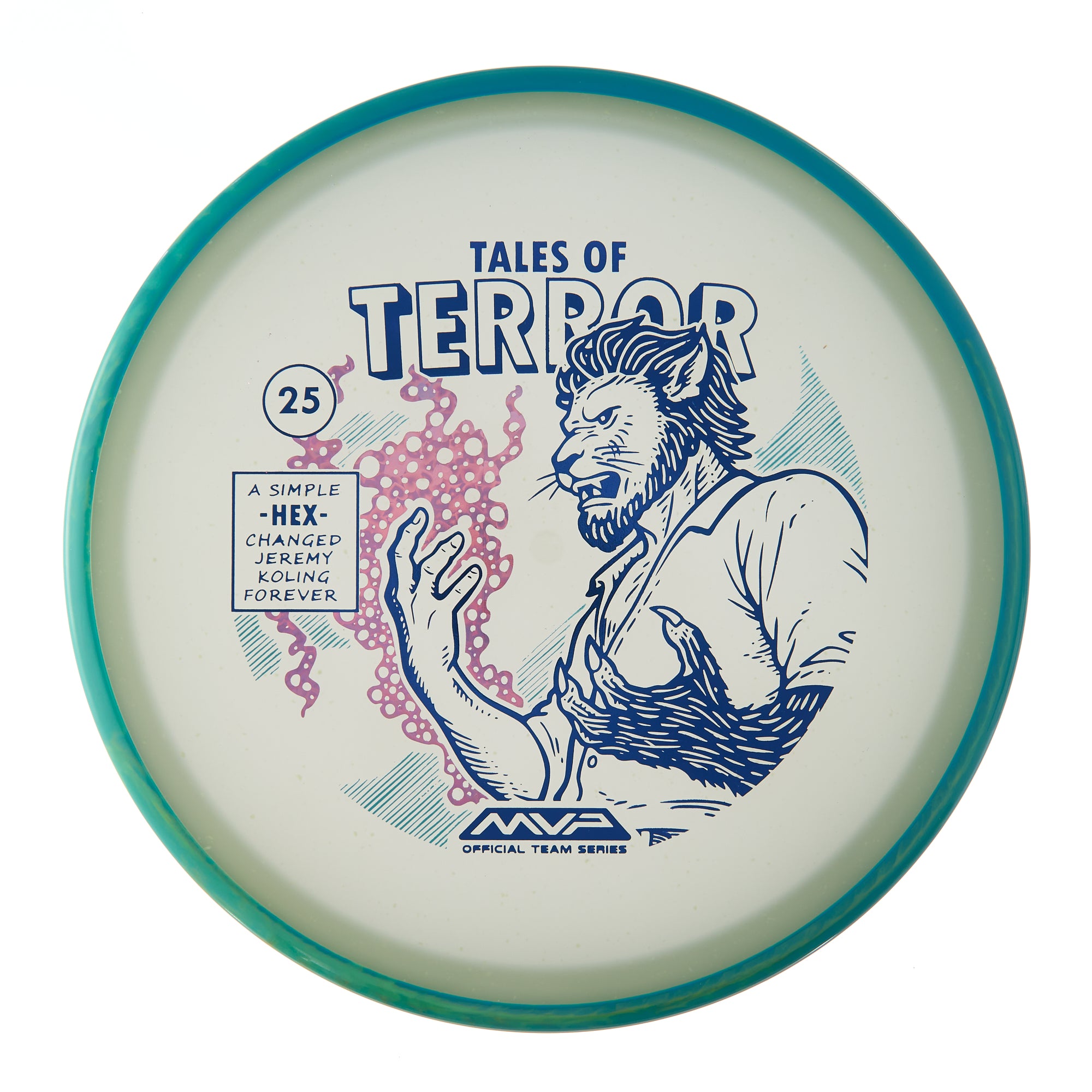 2025 Halloween Special Edition Jeremy Koling Particle Eclipse Hex