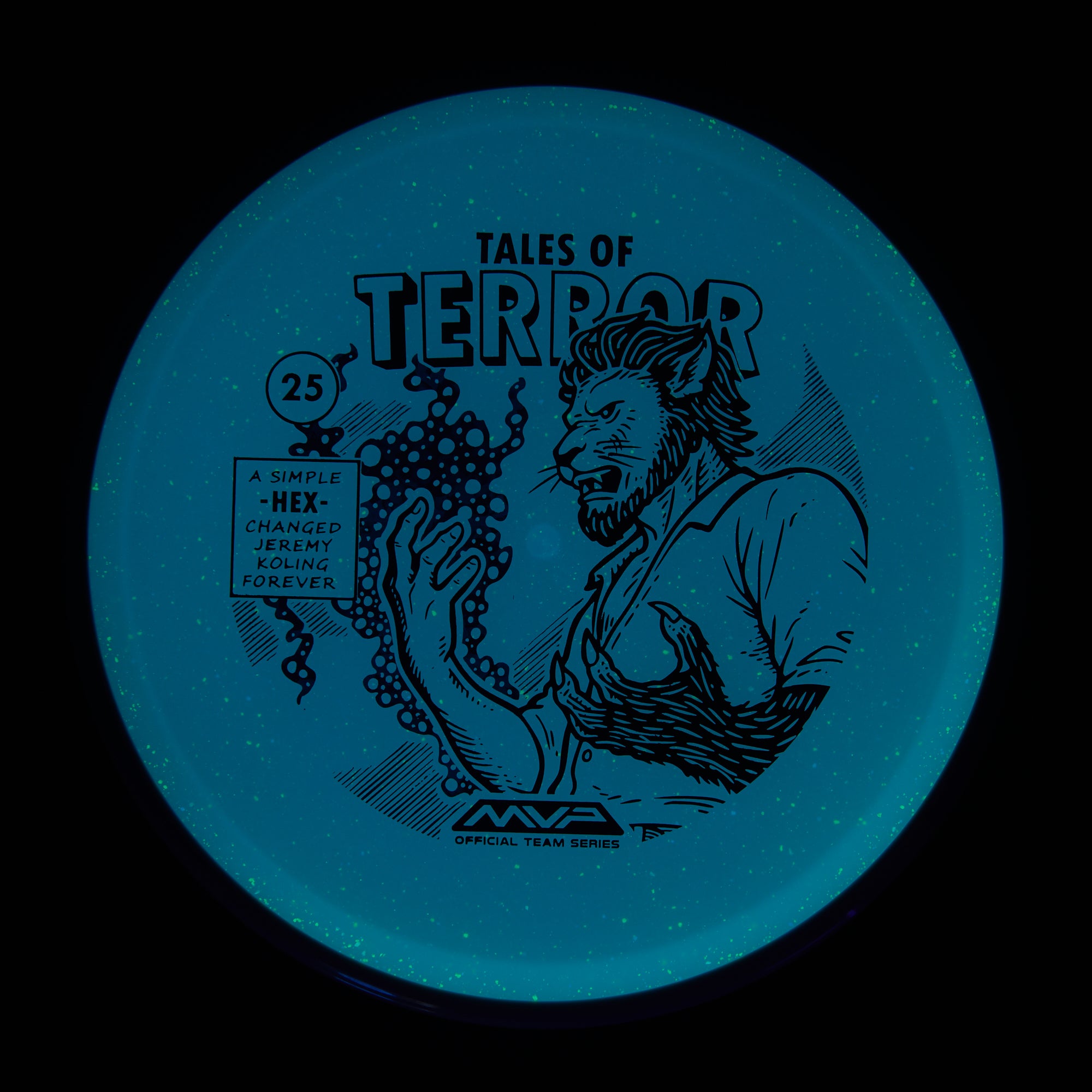 2025 Halloween Special Edition Jeremy Koling Particle Eclipse Hex