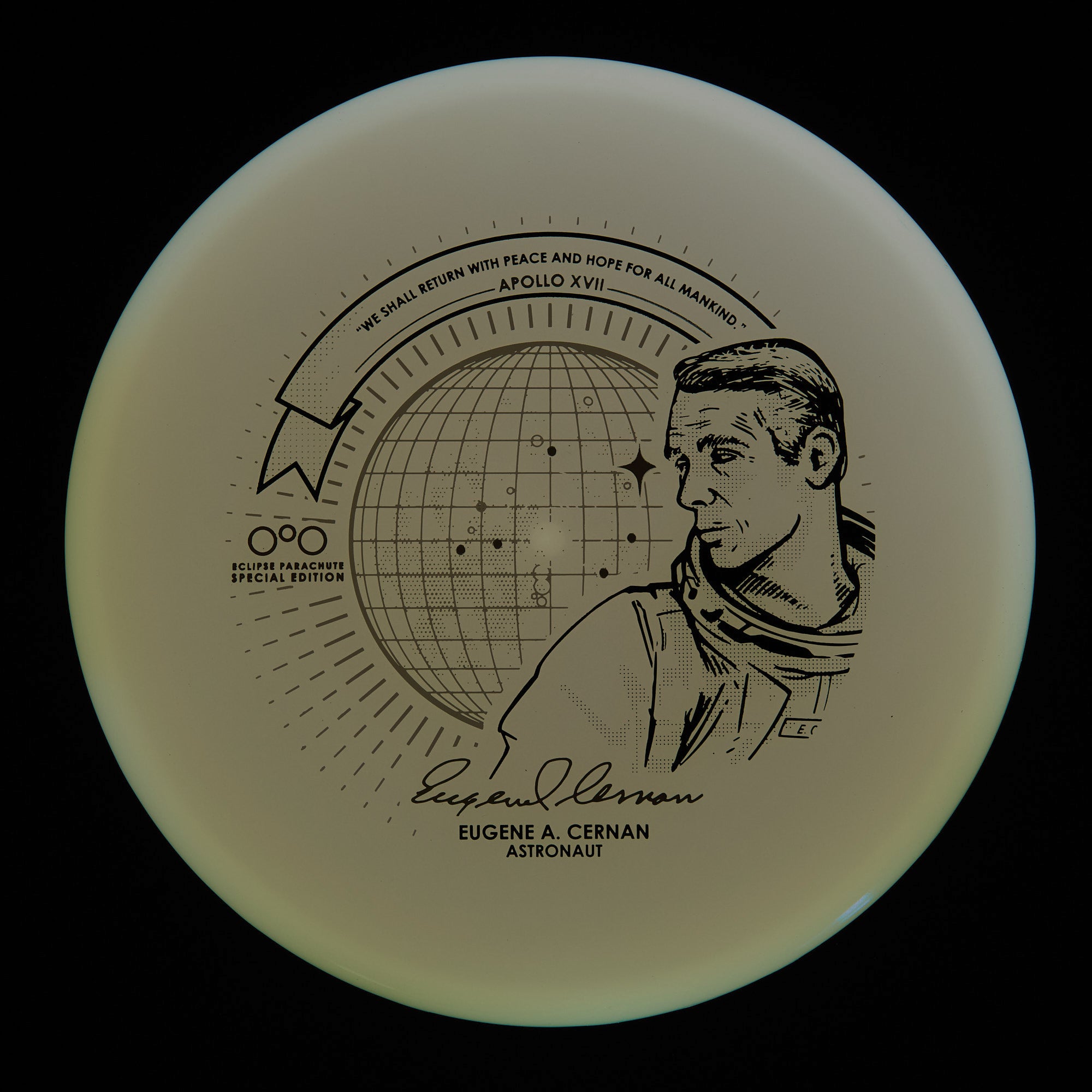 Special Edition Color Glow Eclipse 2.0 Parachute