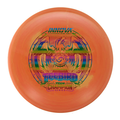 Väinö Mäkelä Team Champion Series Star Teebird