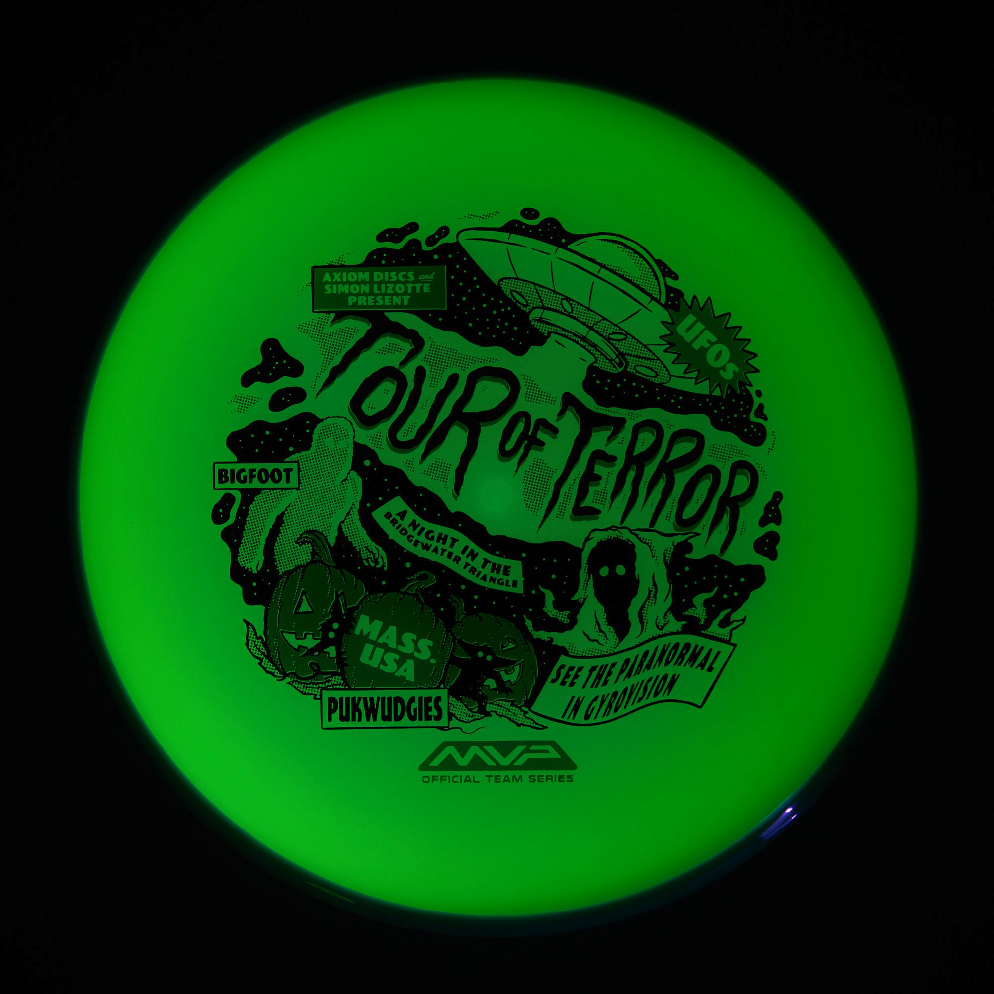 2024 Simon Lizotte Halloween Edition Team Series Eclipse 2.0 Pixel