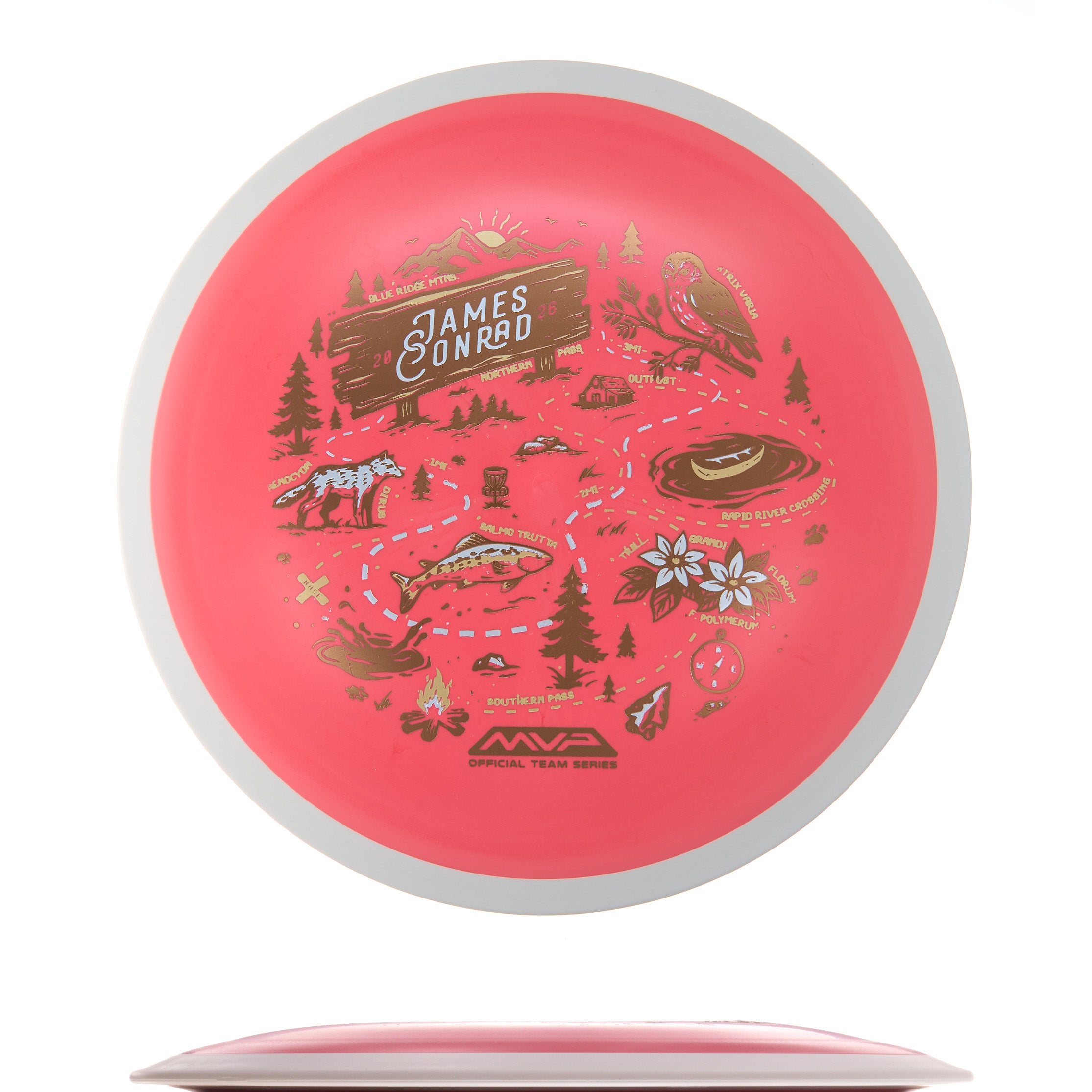 2026 James Conrad Team Series Fission Trail