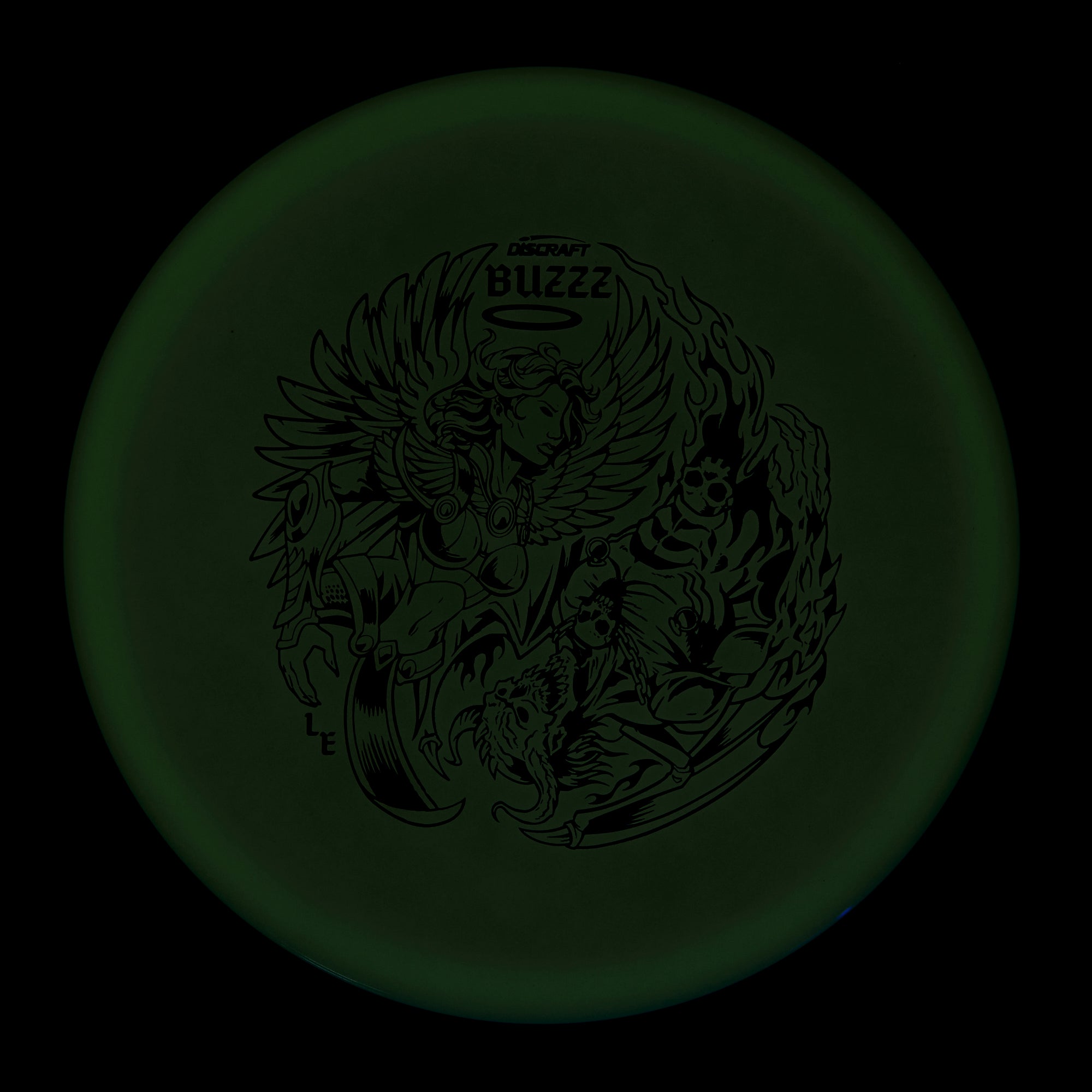 2025 Ledgestone Wave 3 Colorshift Z Glo Buzzz