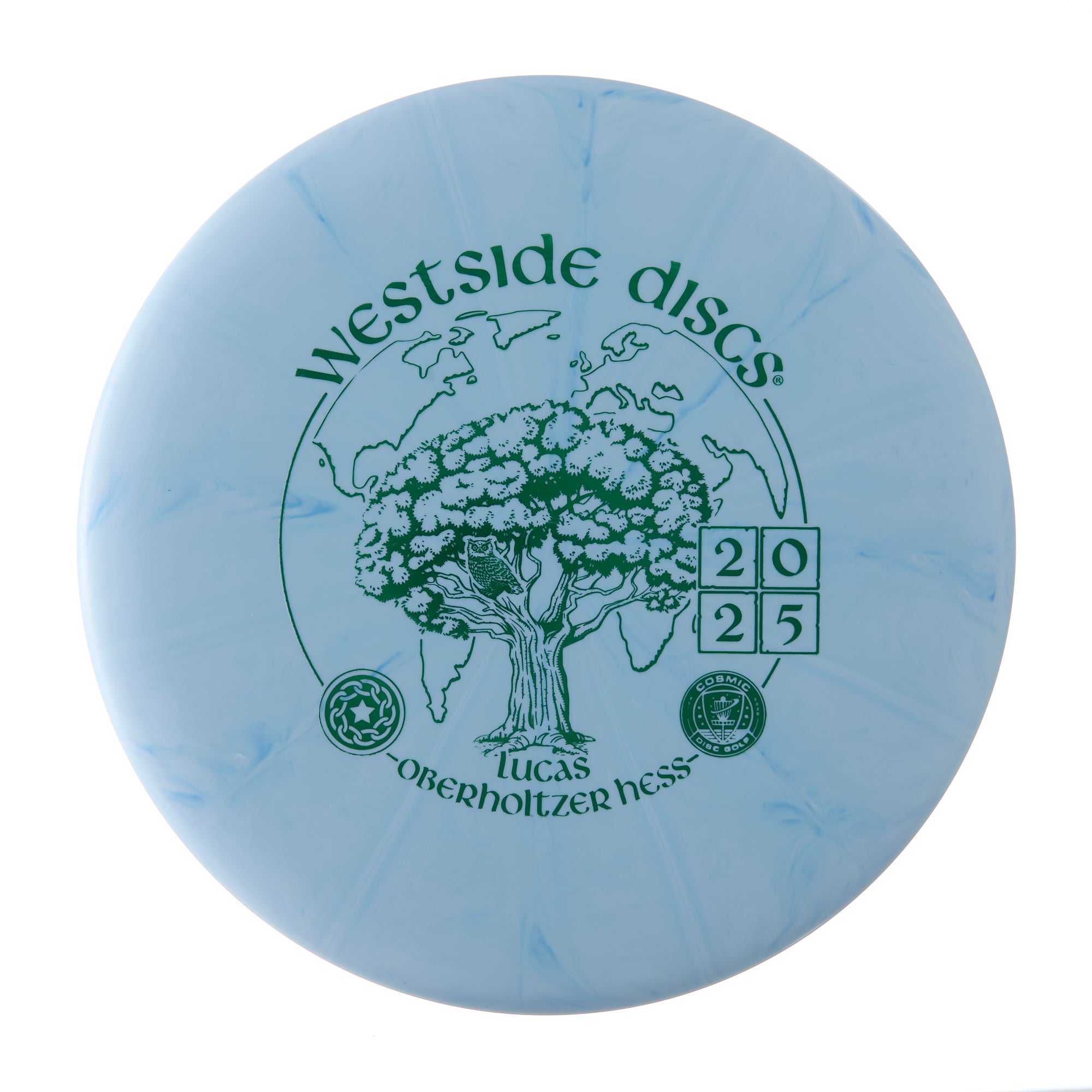 2025 Lucas Oberholtzer Hess Tour Series Origio Burst Crown