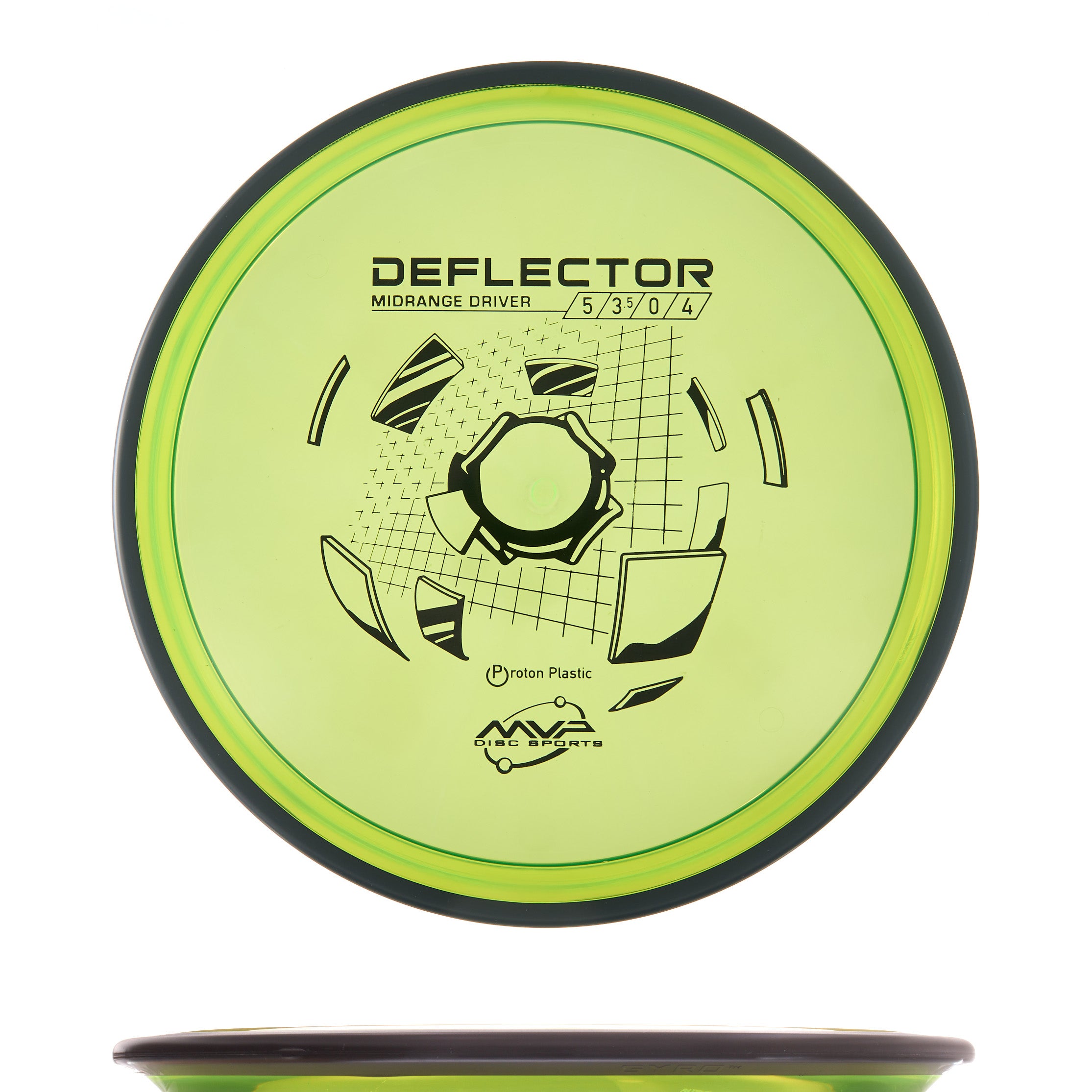 Proton Deflector