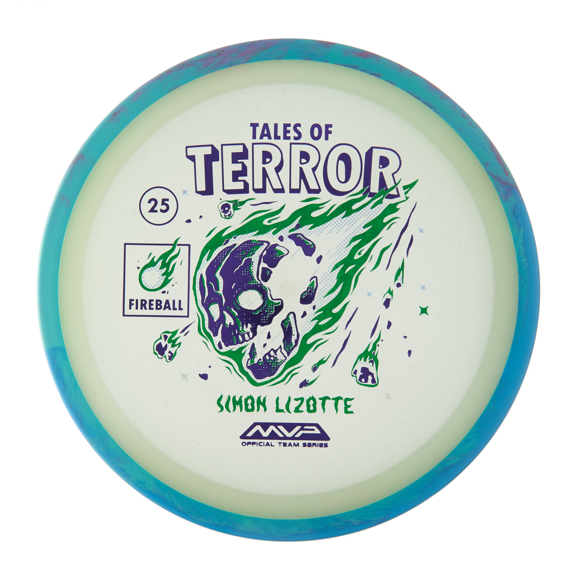 2025 Halloween Special Edition Simon Lizotte Particle Eclipse Fireball