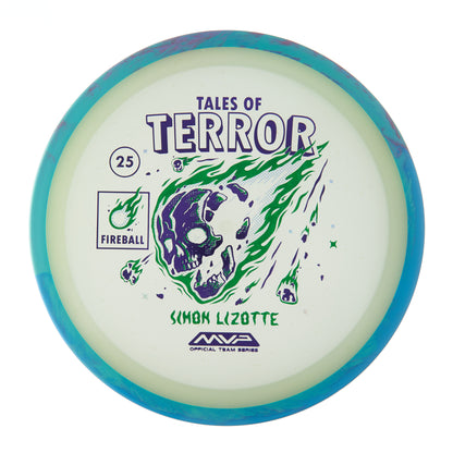 2025 Halloween Special Edition Simon Lizotte Particle Eclipse Fireball