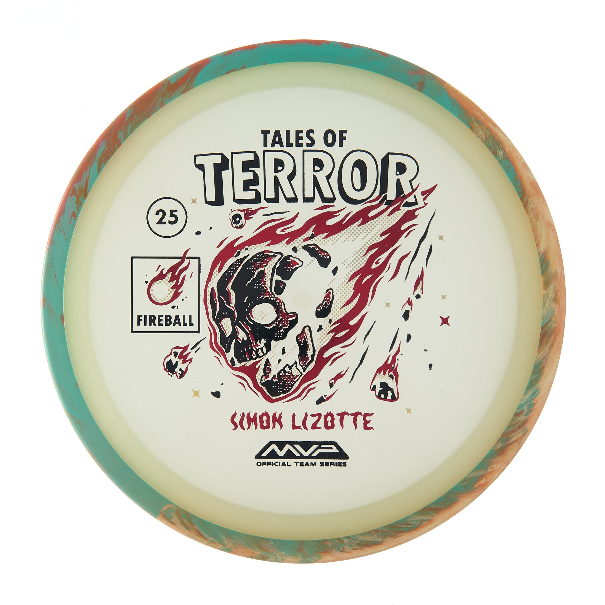 2025 Halloween Special Edition Simon Lizotte Particle Eclipse Fireball