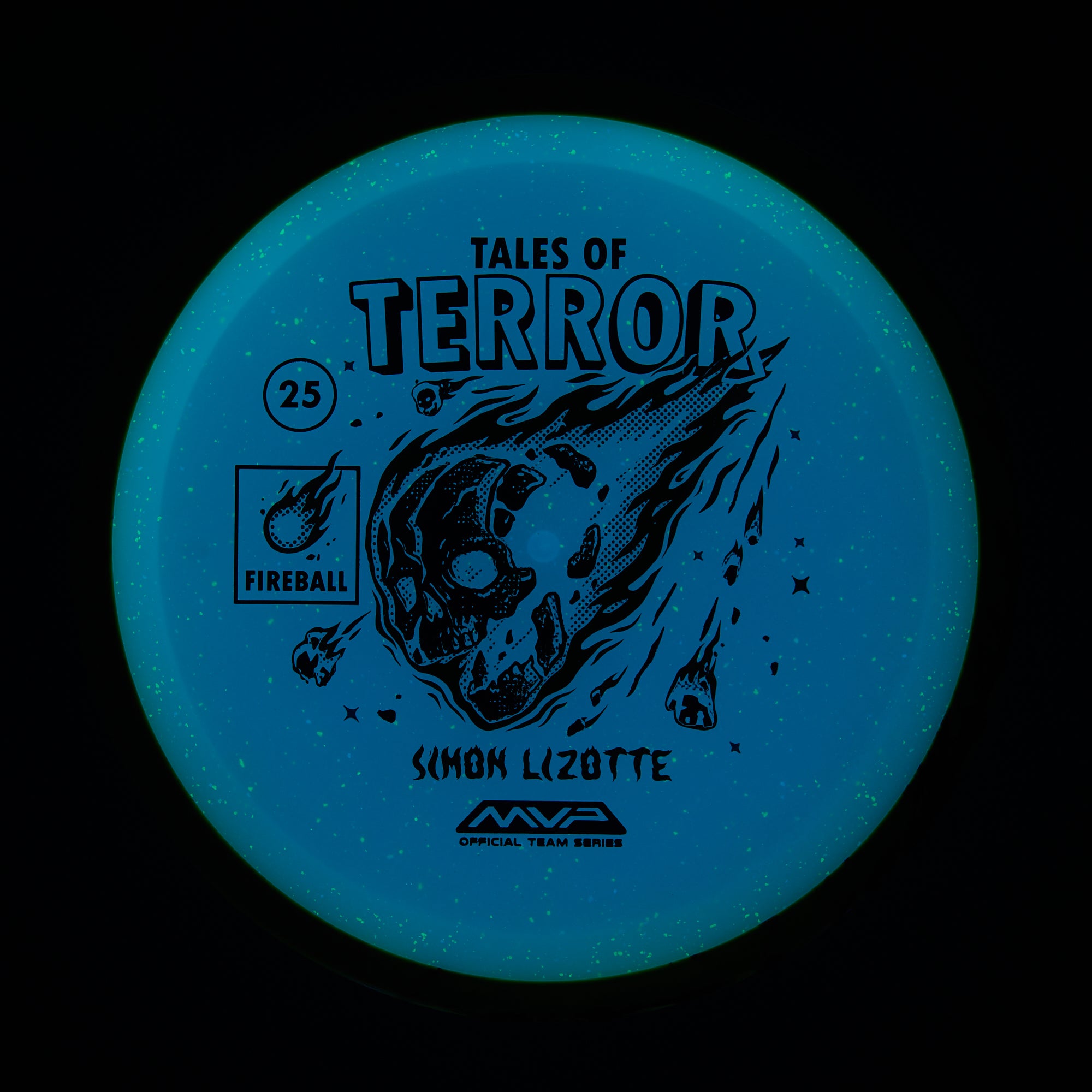 2025 Halloween Special Edition Simon Lizotte Particle Eclipse Fireball