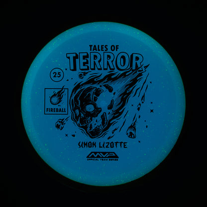 2025 Halloween Special Edition Simon Lizotte Particle Eclipse Fireball