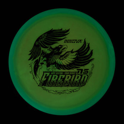 2025 Nate Sexton Tour Series Proto Glow Halo Champion Firebird