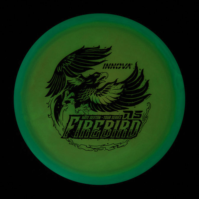 2025 Nate Sexton Tour Series Proto Glow Halo Champion Firebird