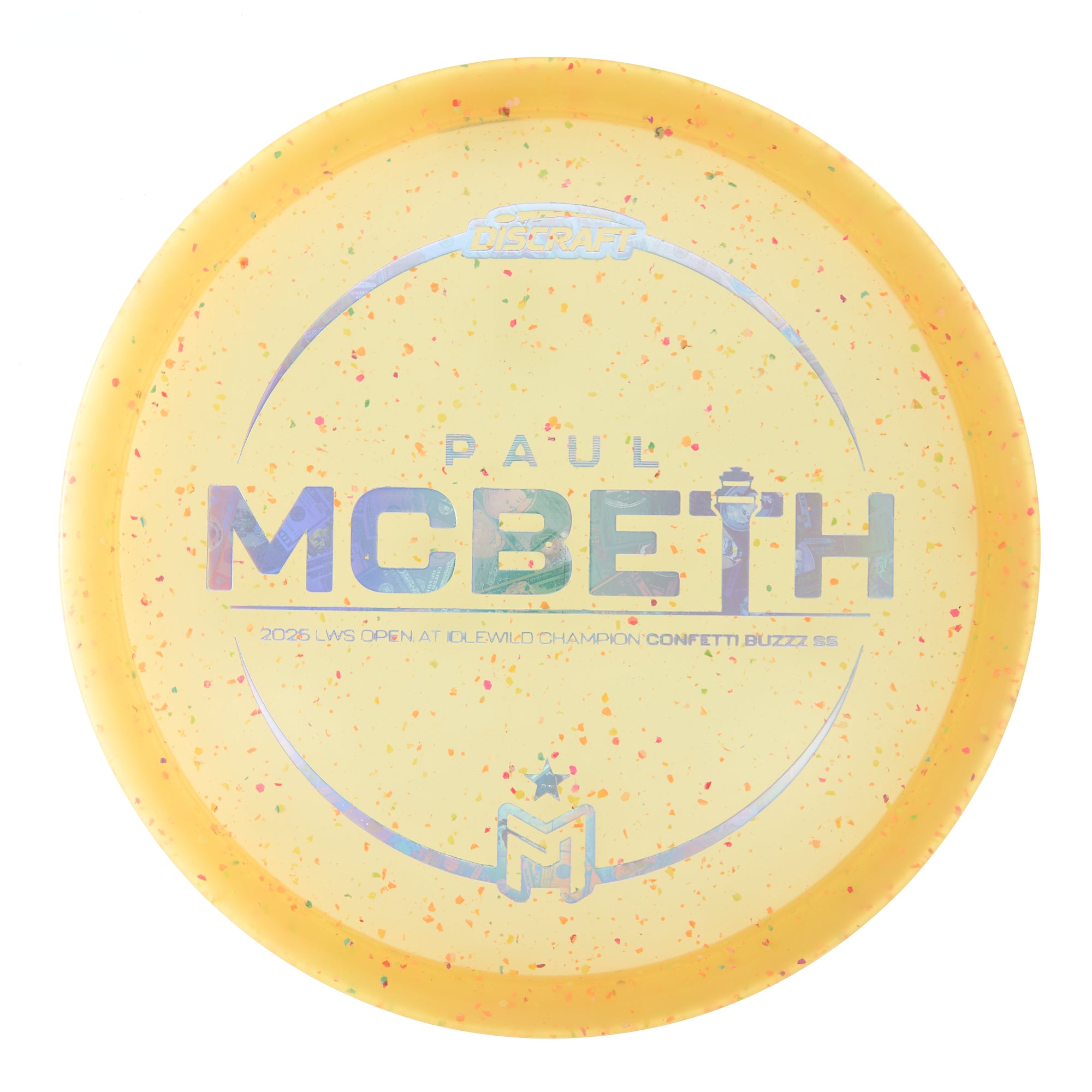 Paul McBeth Victory Edition Z Confetti Buzzz SS
