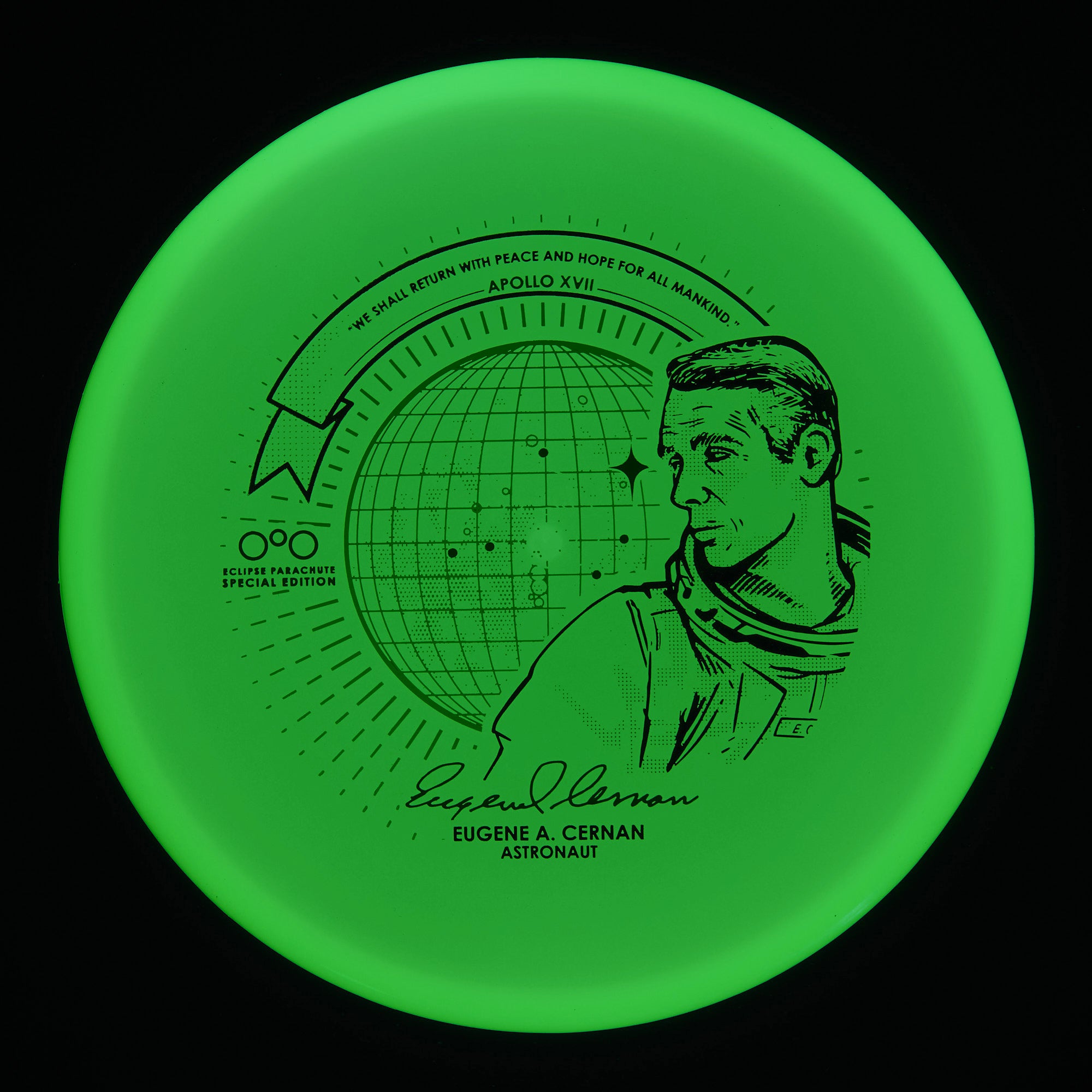 Special Edition Color Glow Eclipse 2.0 Parachute