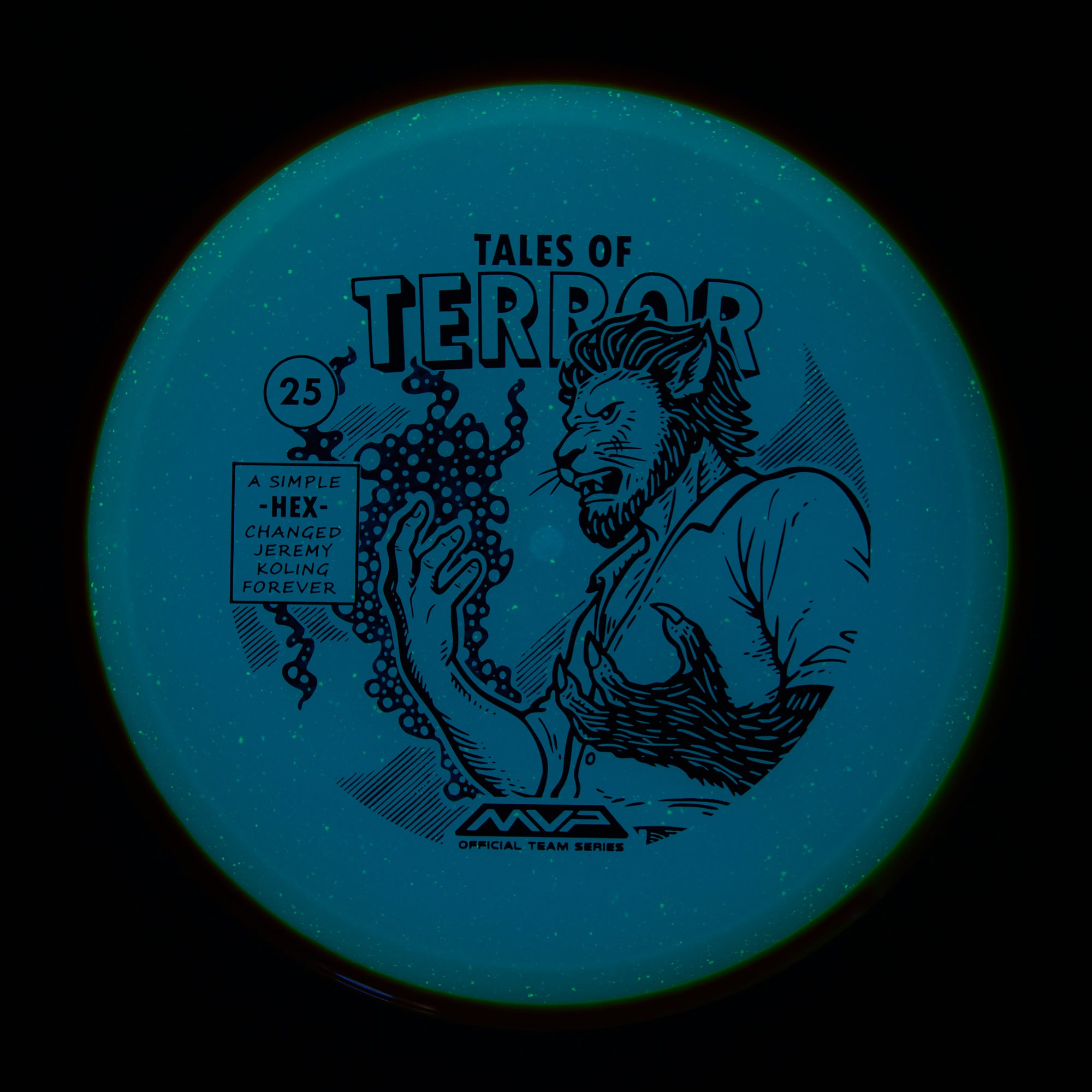 2025 Halloween Special Edition Jeremy Koling Particle Eclipse Hex