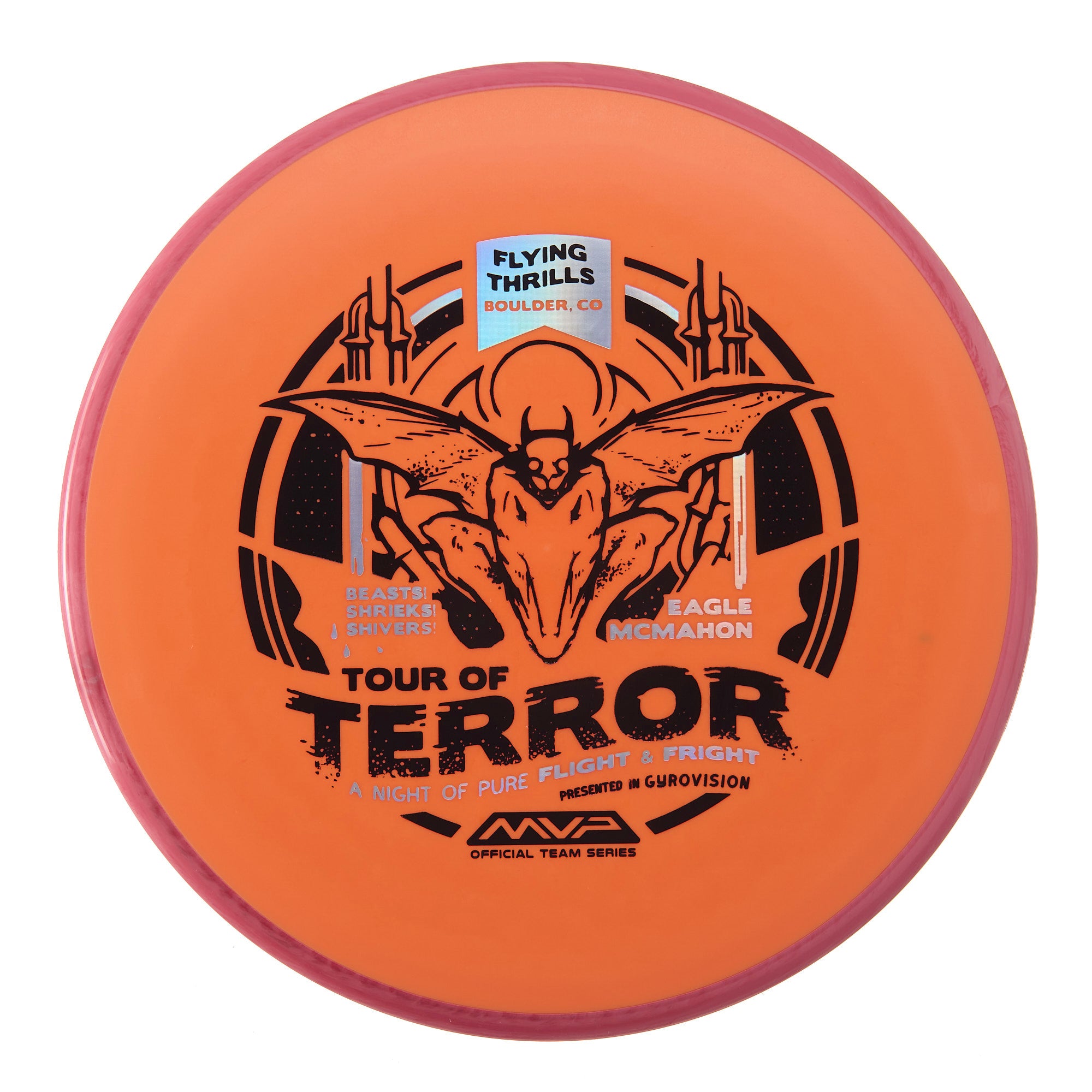 Eagle McMahon Halloween Edition Team Series Fission Pyro