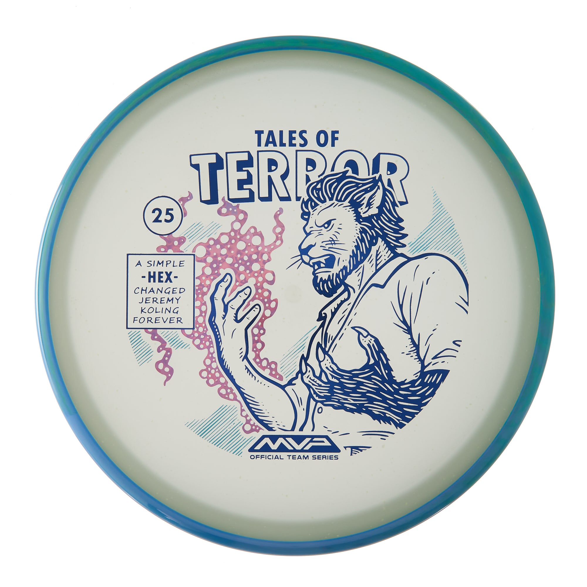 2025 Halloween Special Edition Jeremy Koling Particle Eclipse Hex