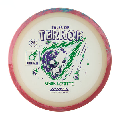 2025 Halloween Special Edition Simon Lizotte Particle Eclipse Fireball