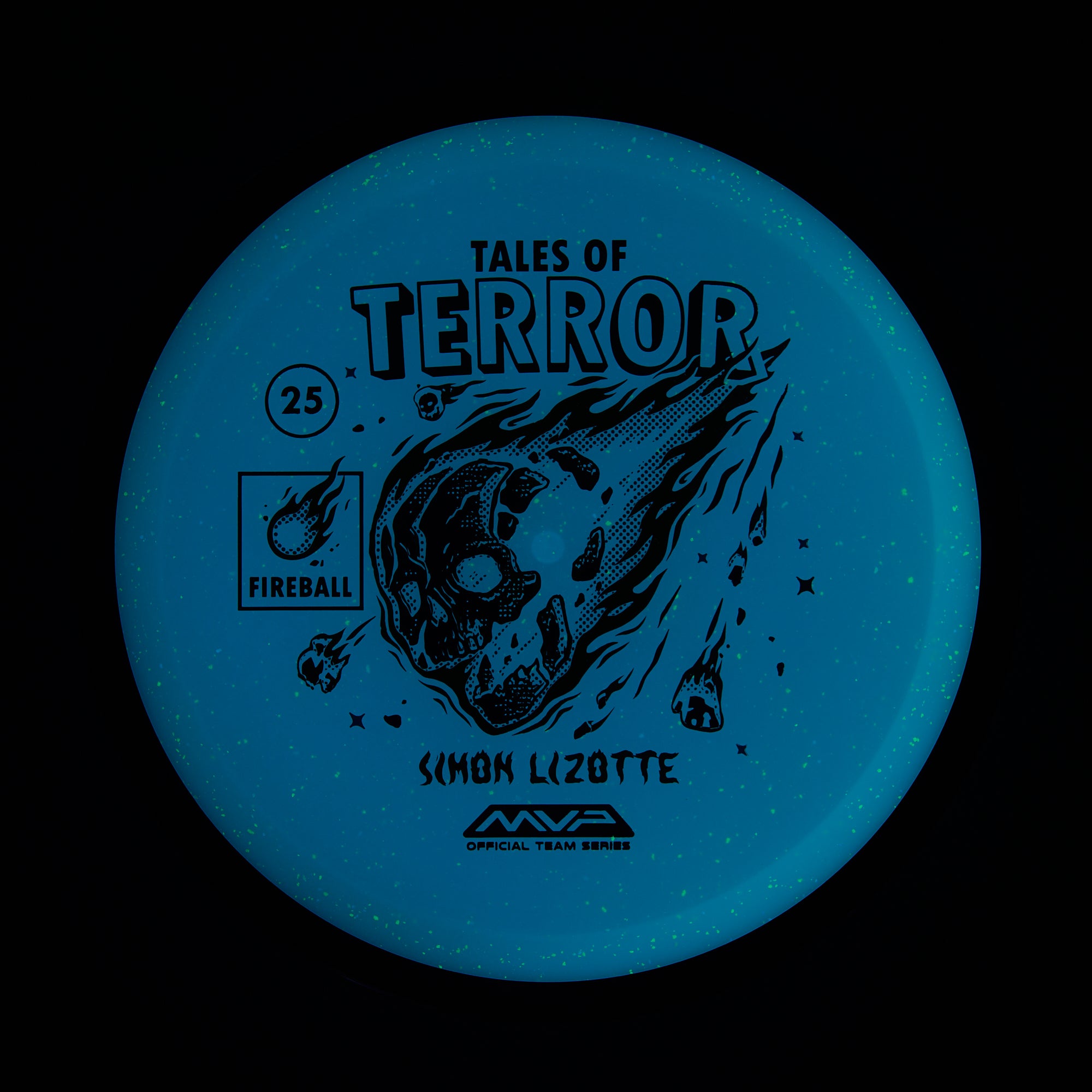 2025 Halloween Special Edition Simon Lizotte Particle Eclipse Fireball