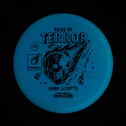 2025 Halloween Special Edition Simon Lizotte Particle Eclipse Fireball