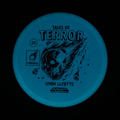 2025 Halloween Special Edition Simon Lizotte Particle Eclipse Fireball