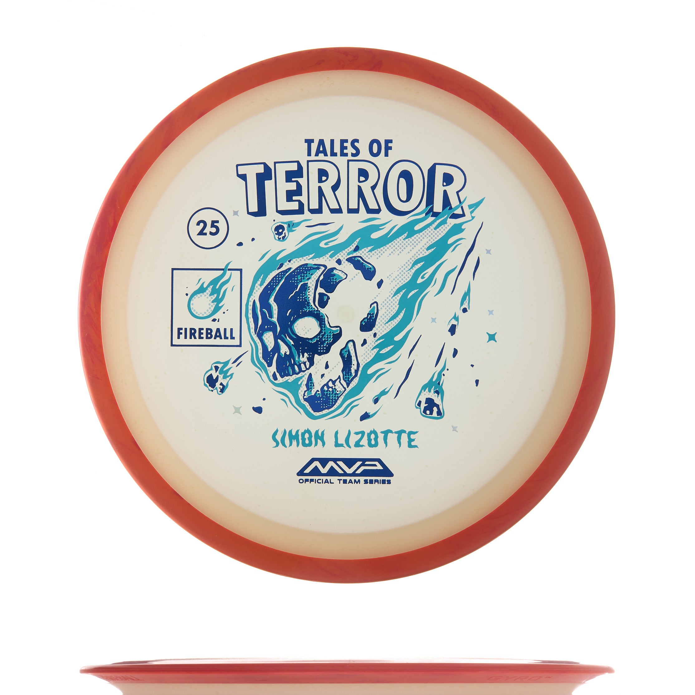 2025 Halloween Special Edition Simon Lizotte Particle Eclipse Fireball