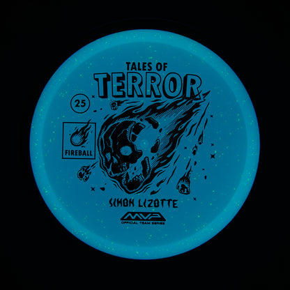 2025 Halloween Special Edition Simon Lizotte Particle Eclipse Fireball