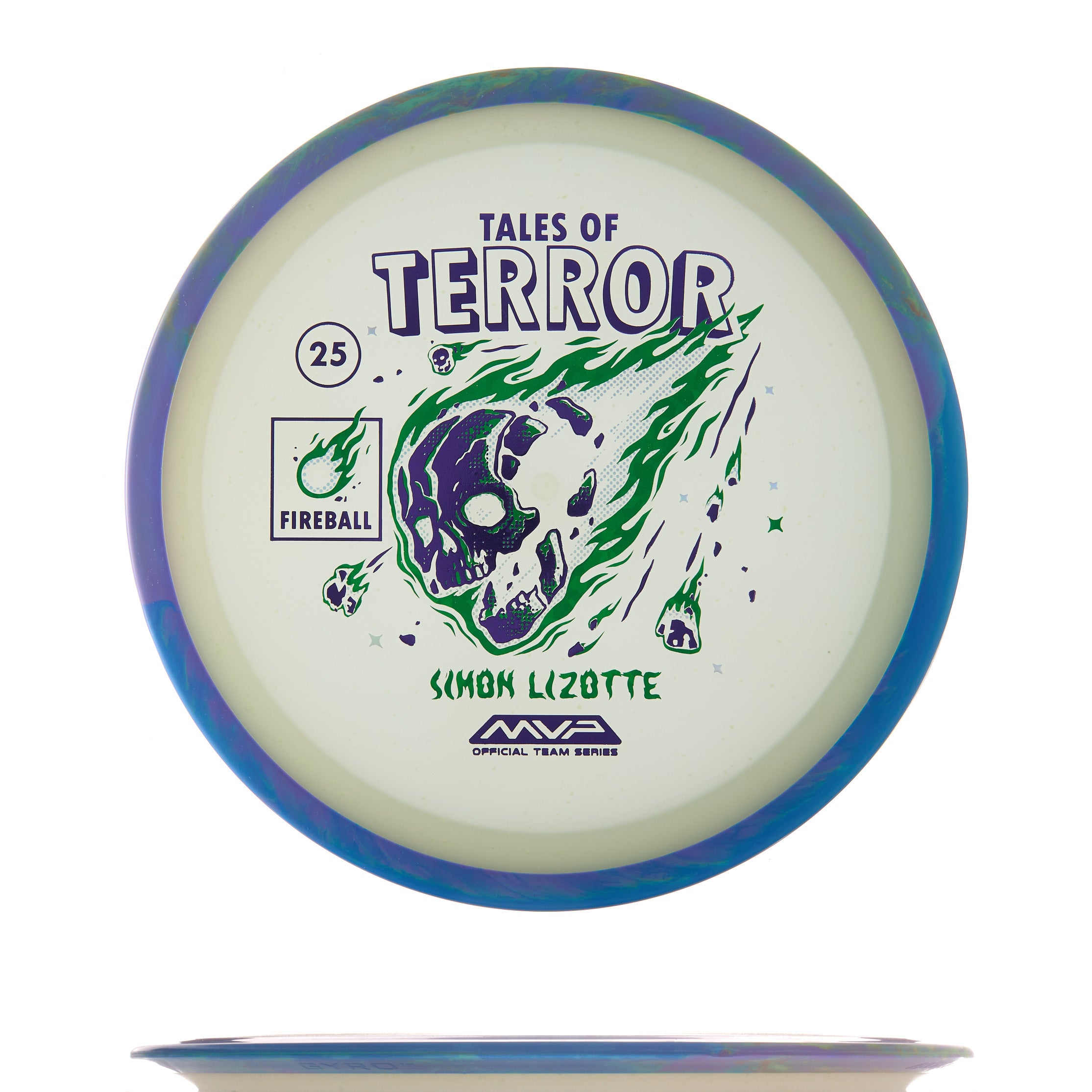 2025 Halloween Special Edition Simon Lizotte Particle Eclipse Fireball