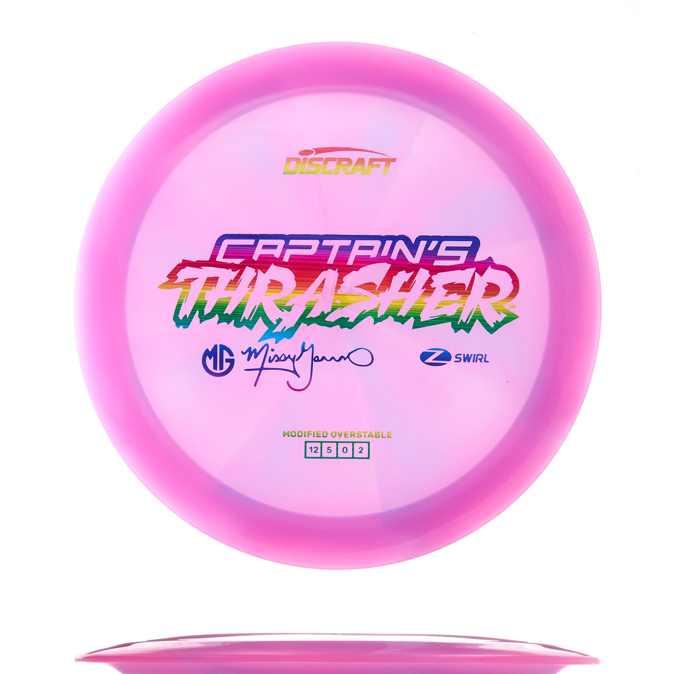 2026 Missy Gannon Z-Swirl Captain’s Thrasher