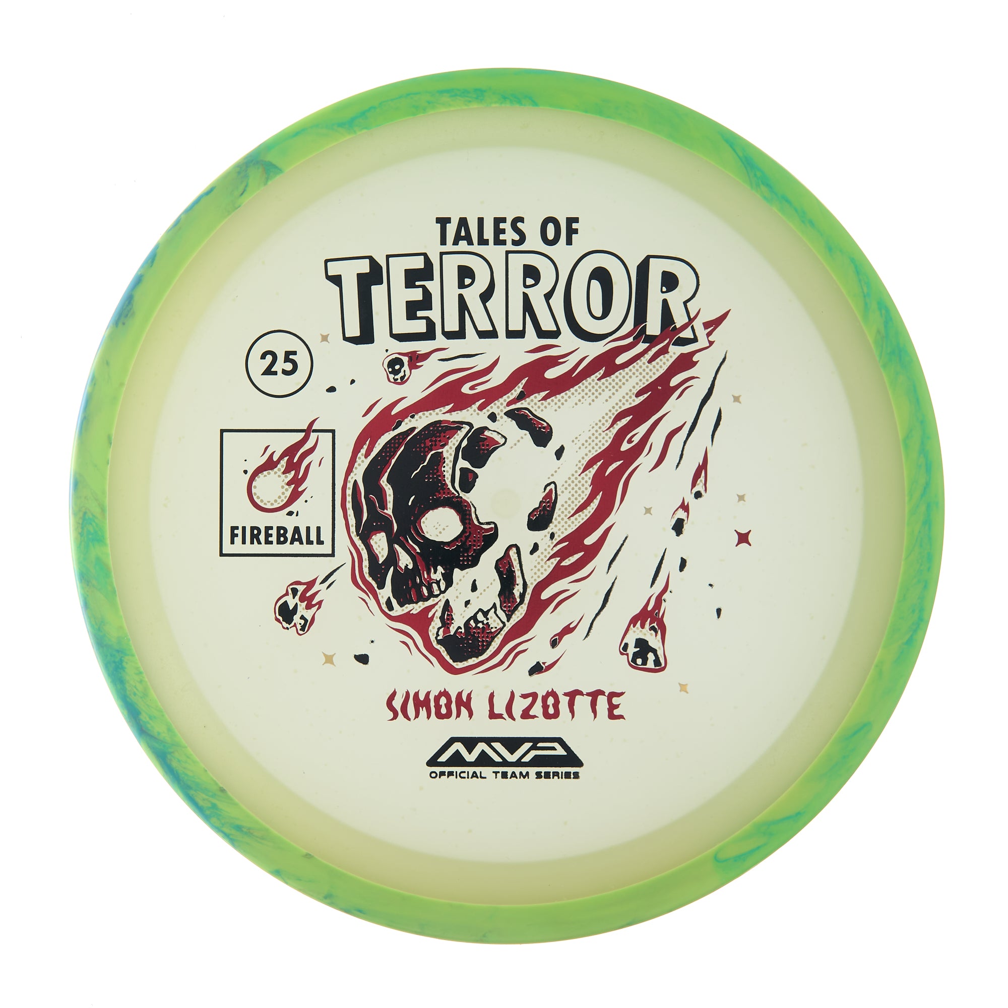 2025 Halloween Special Edition Simon Lizotte Particle Eclipse Fireball