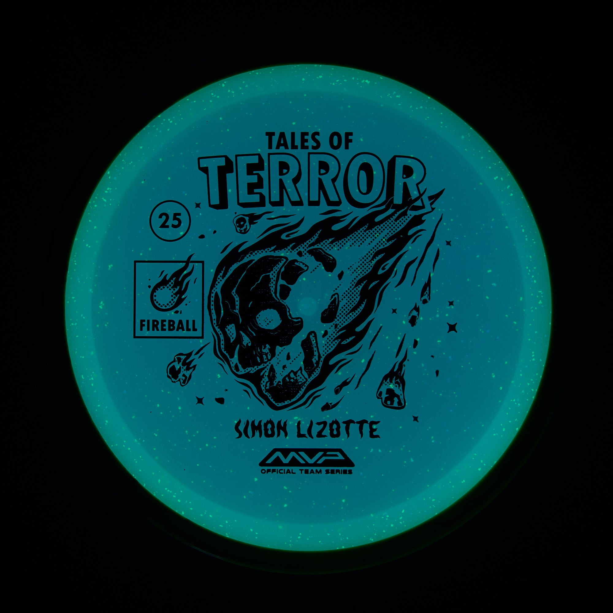 2025 Halloween Special Edition Simon Lizotte Particle Eclipse Fireball