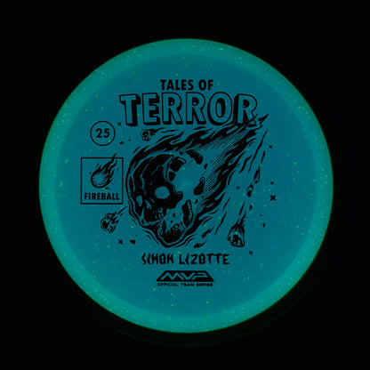 2025 Halloween Special Edition Simon Lizotte Particle Eclipse Fireball