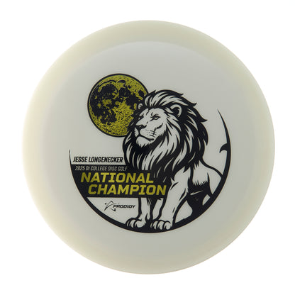 Jesse Longenecker National Champion 400 Glow F3