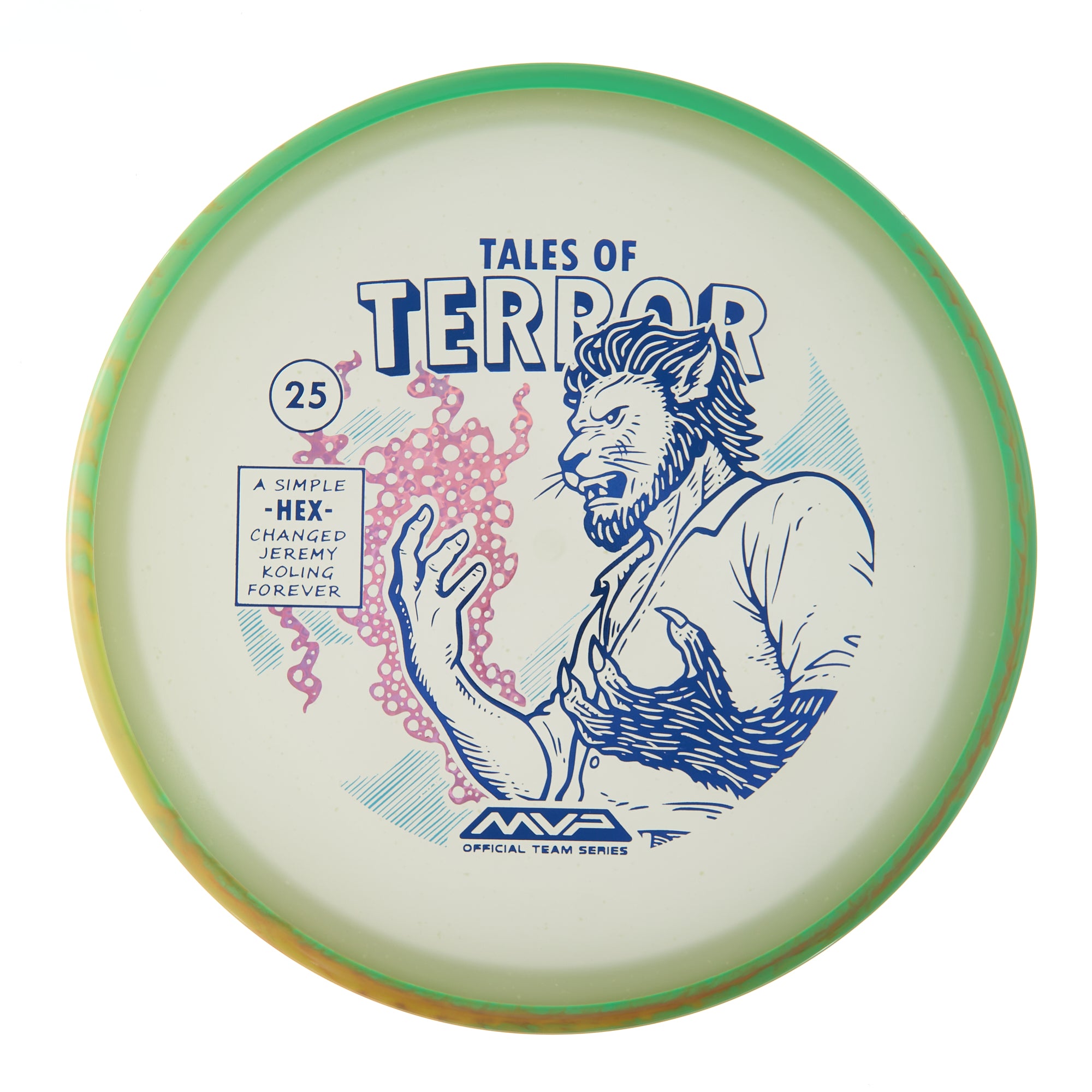 2025 Halloween Special Edition Jeremy Koling Particle Eclipse Hex