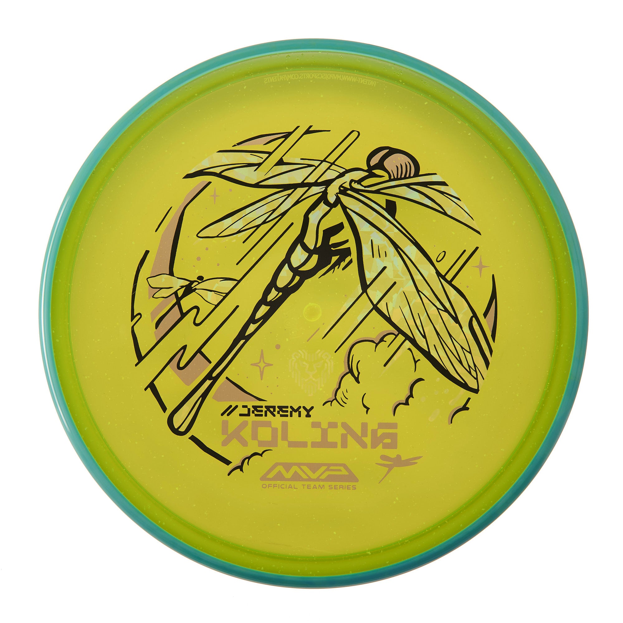 Jeremy Koling Dragonfly Team Series Particle Glow Proton Tempo