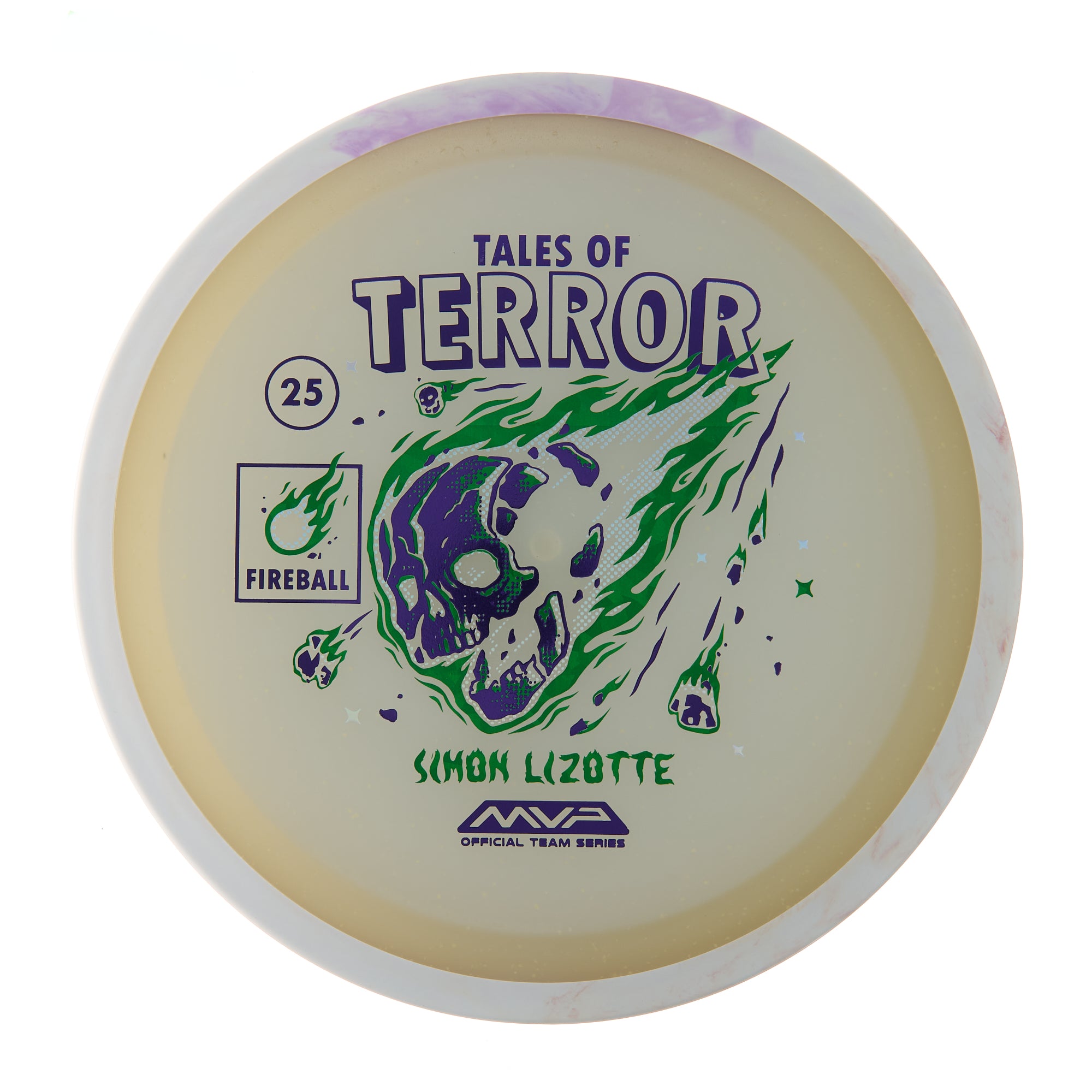 2025 Halloween Special Edition Simon Lizotte Particle Eclipse Fireball