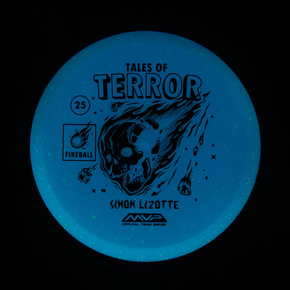 2025 Halloween Special Edition Simon Lizotte Particle Eclipse Fireball