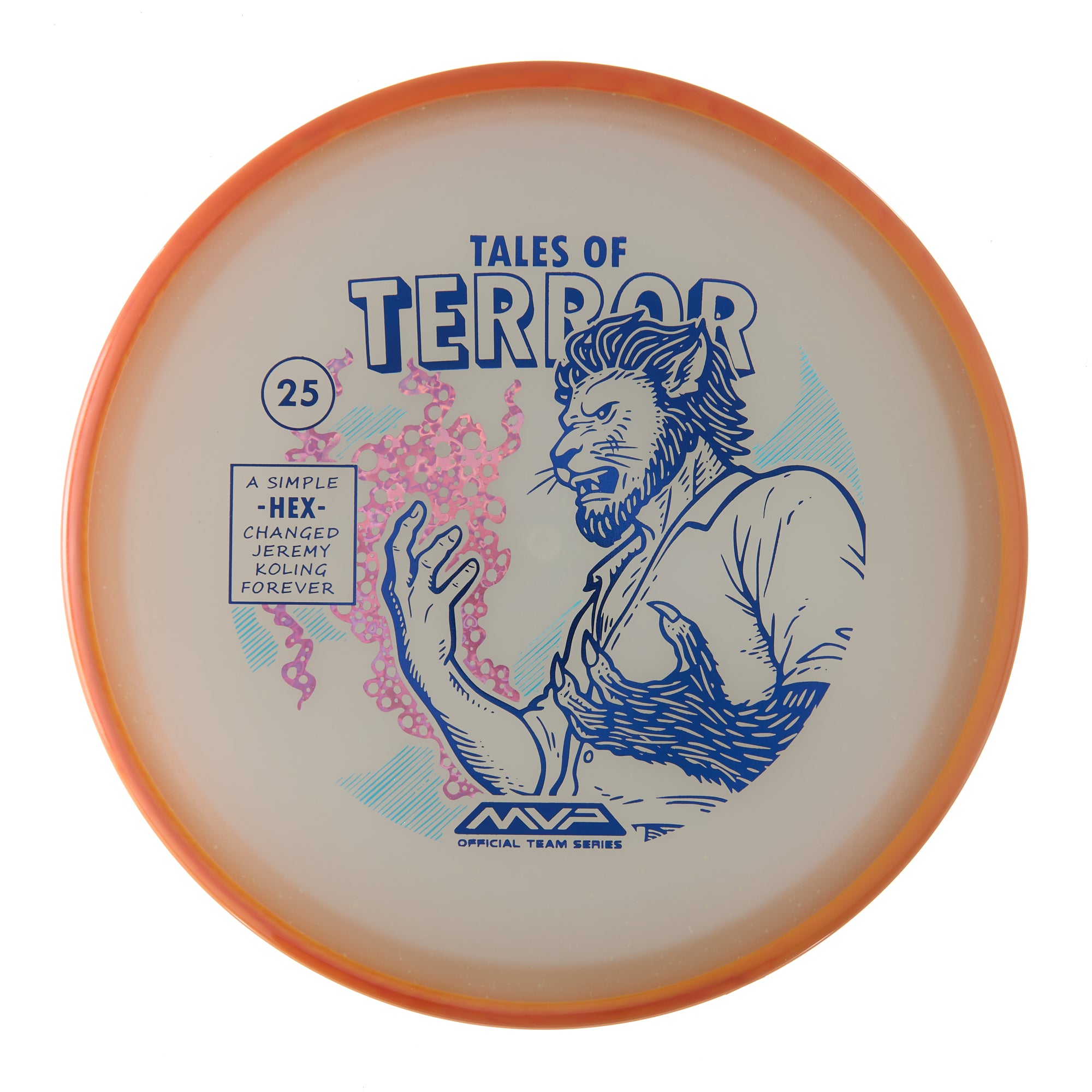 2025 Halloween Special Edition Jeremy Koling Particle Eclipse Hex