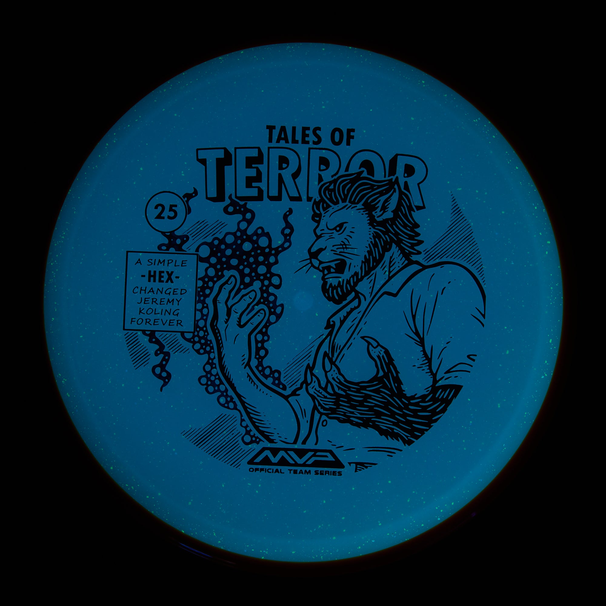 2025 Halloween Special Edition Jeremy Koling Particle Eclipse Hex