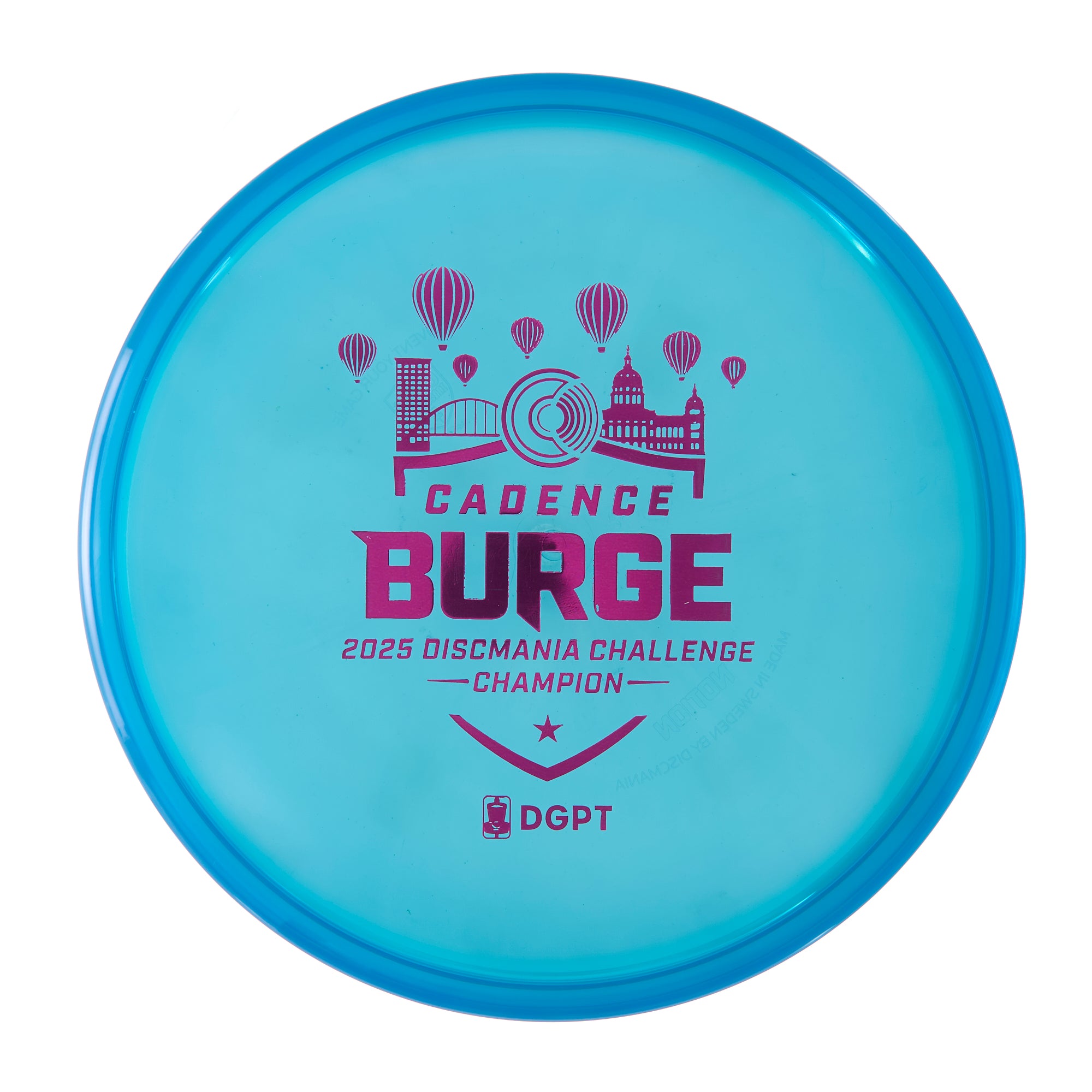 Cadence Burge 2025 Discmania Challenge Champion C-Line Notion