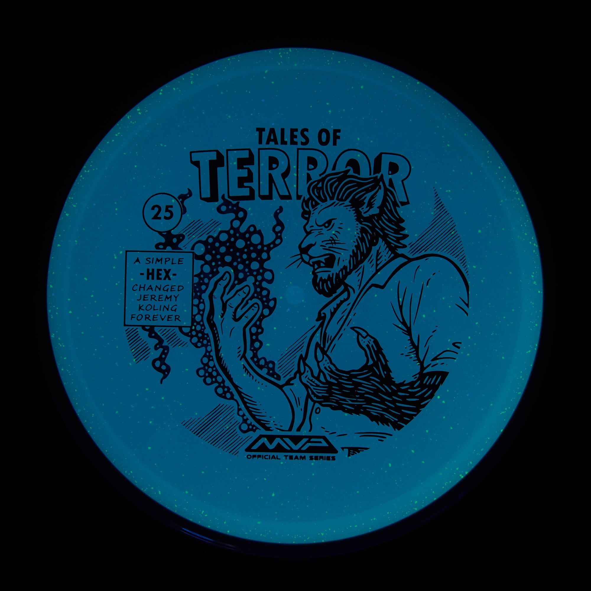 2025 Halloween Special Edition Jeremy Koling Particle Eclipse Hex